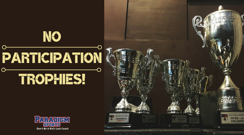 no participation trophies shirt